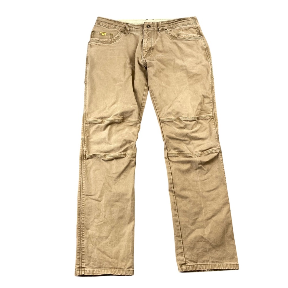 Kuhl Free Rebel Pants Mens 36x34 Brown Patina Stretch Work Outdoor Style 5169
